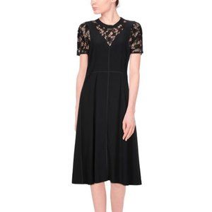 Maison Martin Margiela Black Cutout Tank Midi Dress 40 8